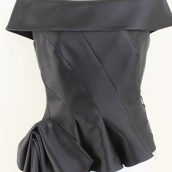 Beautiful Black Formal Top - Picture 3 of 6